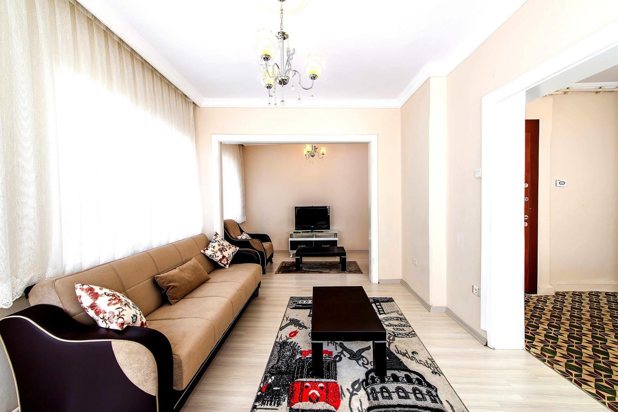 Efe Apart Hotel Istanboel Buitenkant foto