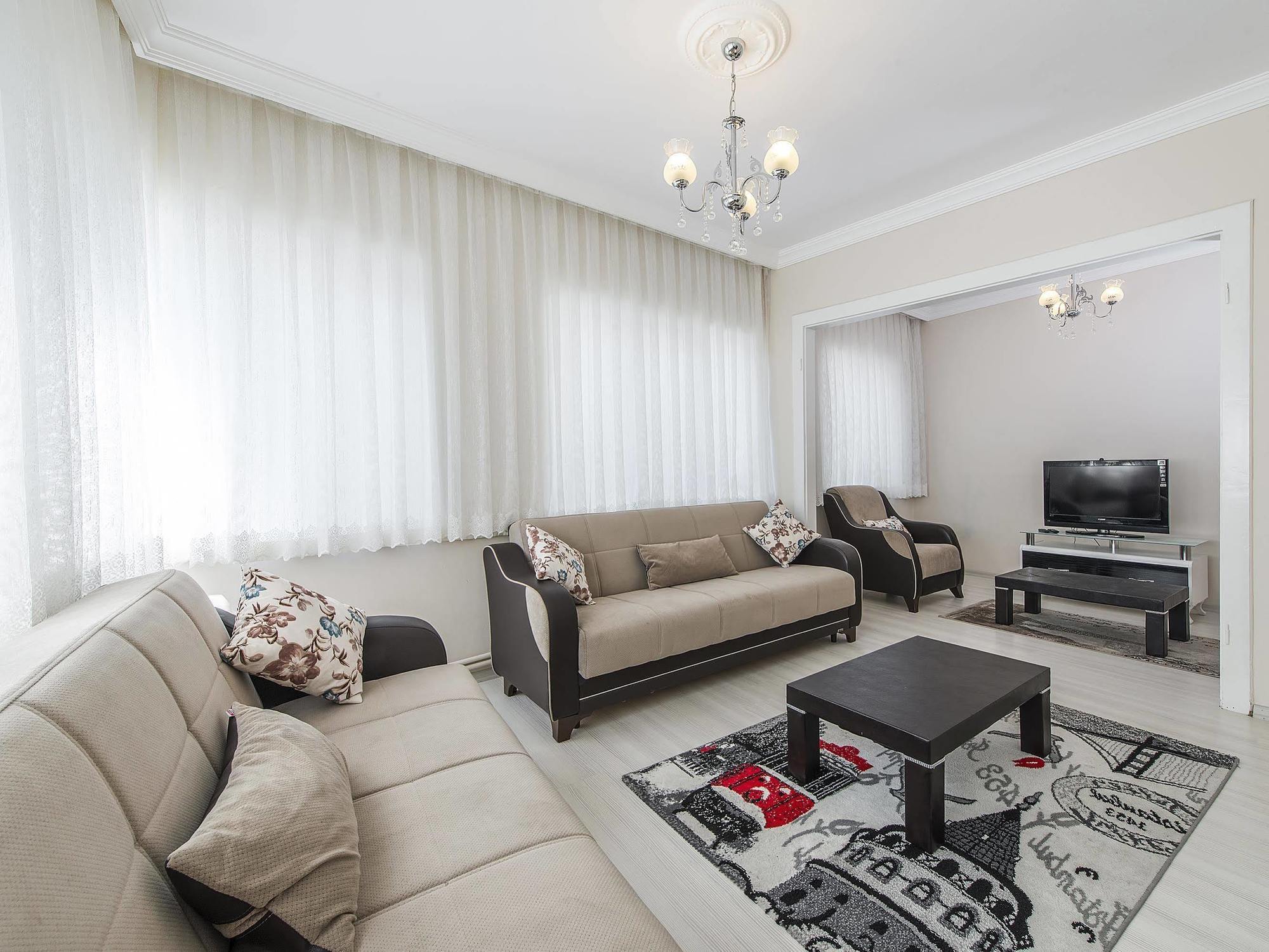 Efe Apart Hotel Istanboel Buitenkant foto